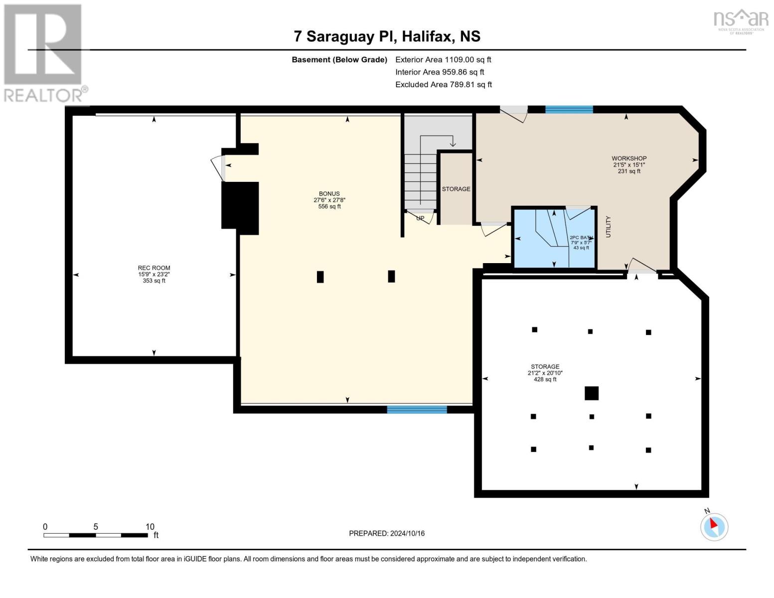 7 Saraguay Place, Halifax, Nova Scotia  B3P 2N9 - Photo 44 - 202424683