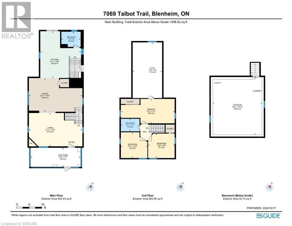 7069 Talbot Trail, Blenheim, Ontario  N0P 1A0 - Photo 3 - 40665389