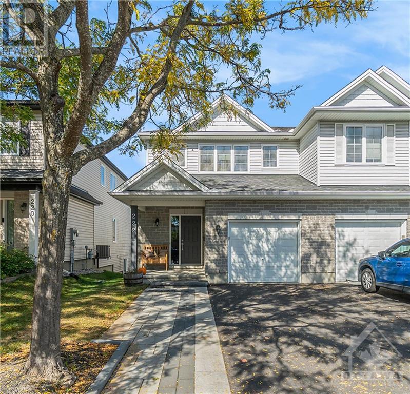 222 TEWSLEY DRIVE, ottawa, Ontario