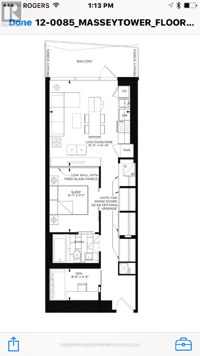 1611 - 197 Yonge Street, Toronto (Church-Yonge Corridor), Ontario  M5B 1M4 - Photo 13 - C9416472