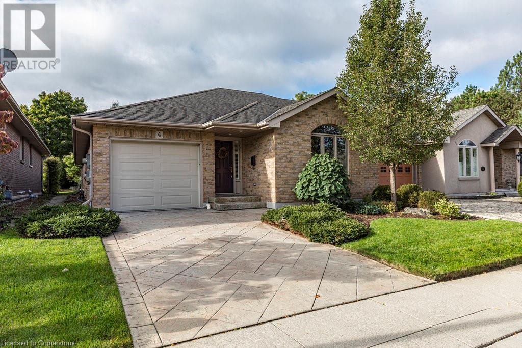 4 GILLESPIE Crescent, Hamilton, Ontario One Percent Realty Ltd