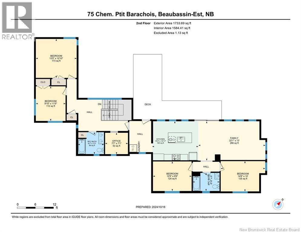 75 P'tit Barachois Road, Grand-Barachois, New Brunswick  E4P 7Y2 - Photo 50 - NB107692