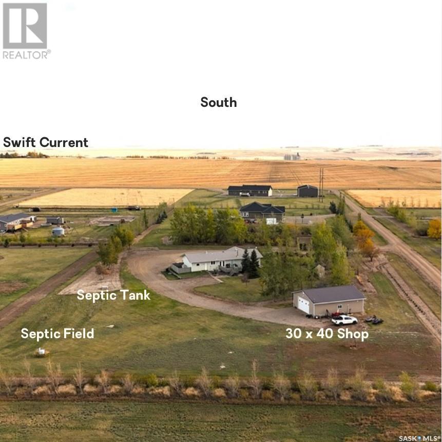 Nw City Limit Acreage, Swift Current Rm No. 137, Saskatchewan  S9H 3V6 - Photo 33 - SK986028