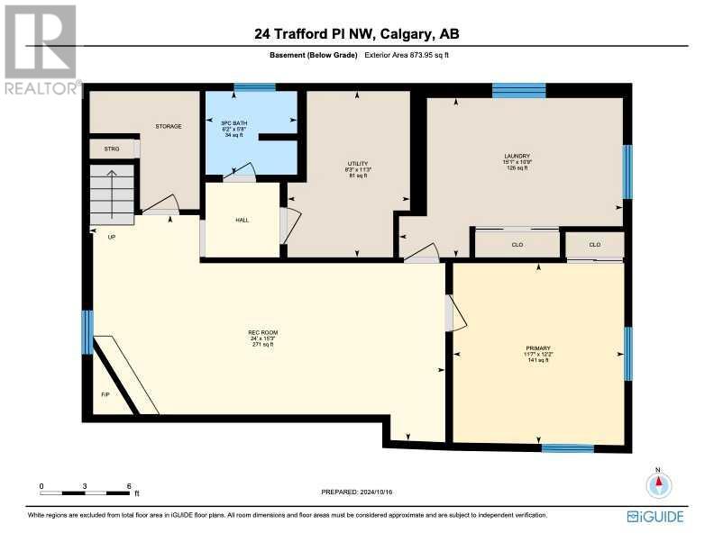 24 Trafford Place Nw, Calgary, Alberta  T2K 2V3 - Photo 36 - A2173128