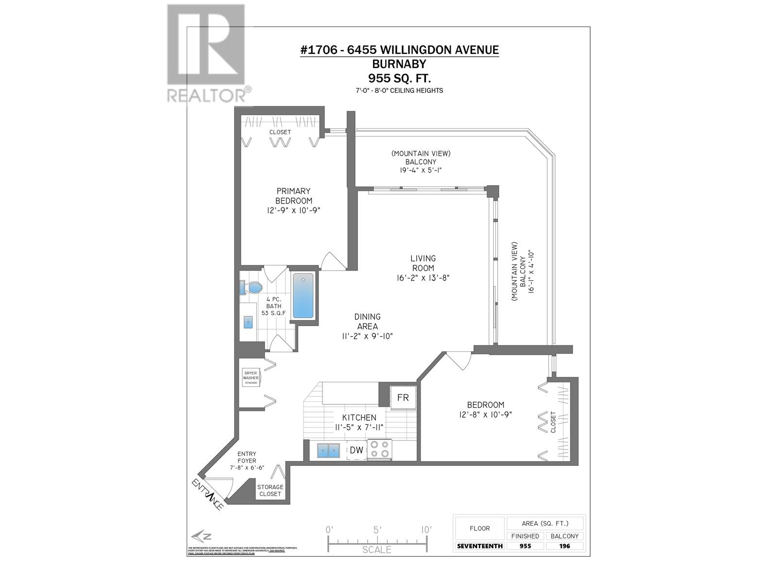 1706 6455 Willingdon Avenue, Burnaby, British Columbia  V5H 4E4 - Photo 34 - R2936603