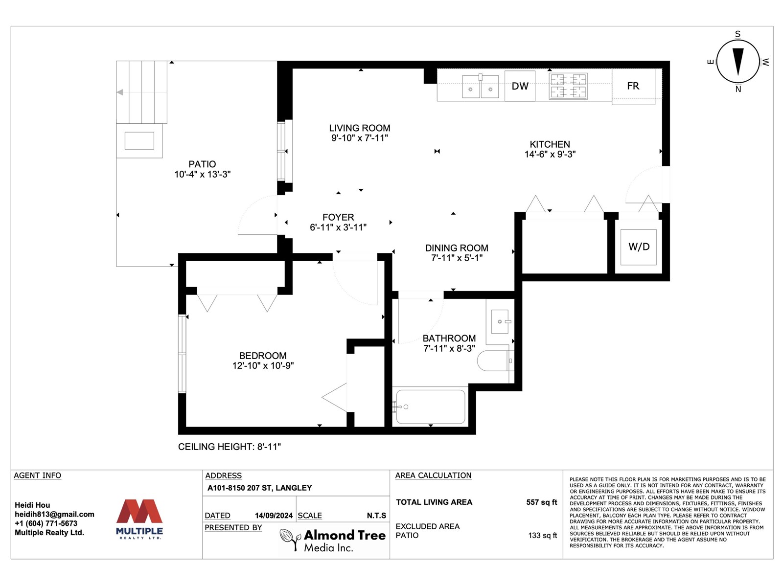 A101 8150 207 Street, Langley, British Columbia  V2Y 4J2 - Photo 32 - R2926513