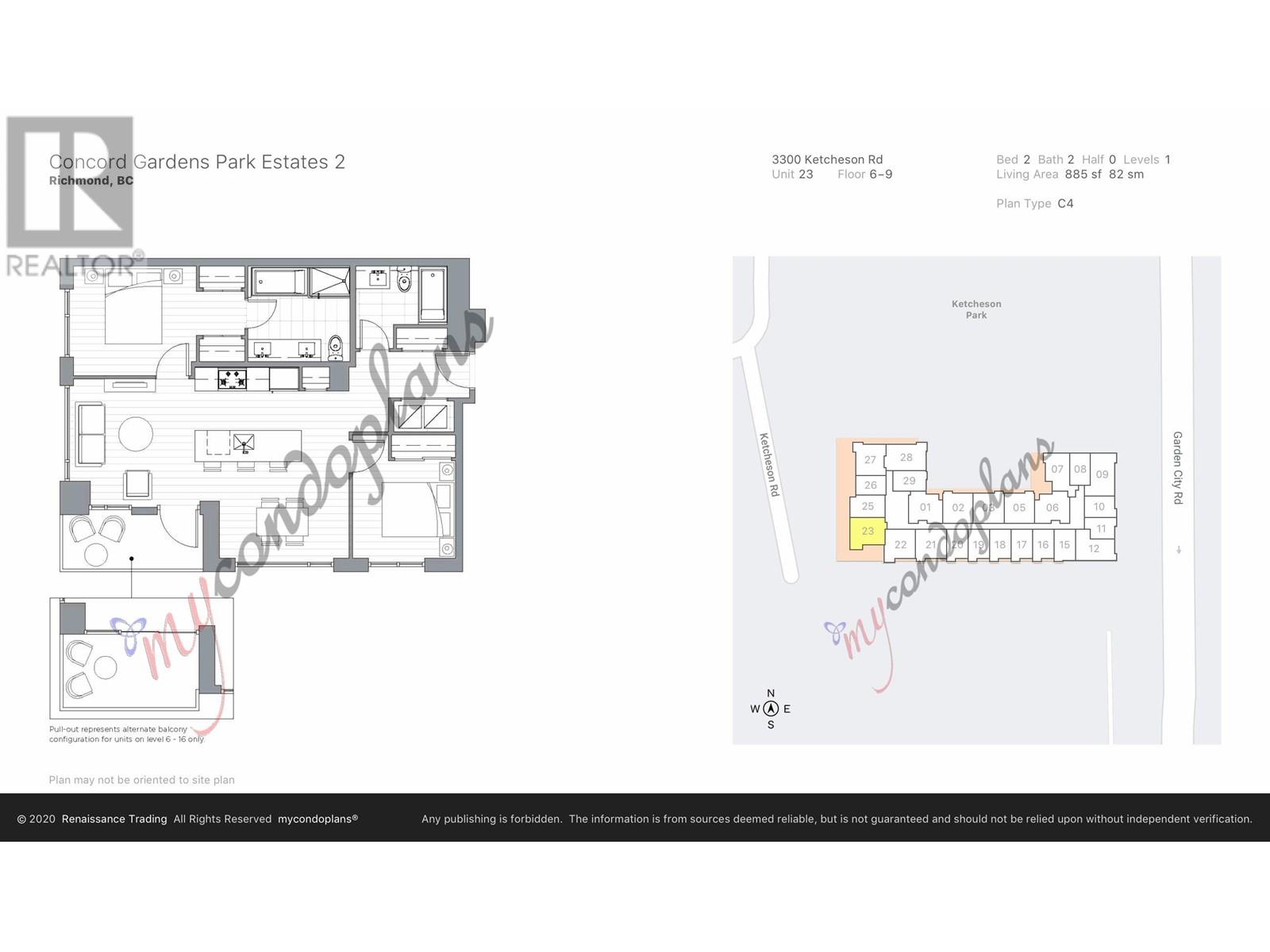 Listing Picture 15 of 15 : 923 3300 KETCHESON ROAD, Richmond / 烈治文 - 魯藝地產 Yvonne Lu Group - MLS Medallion Club Member