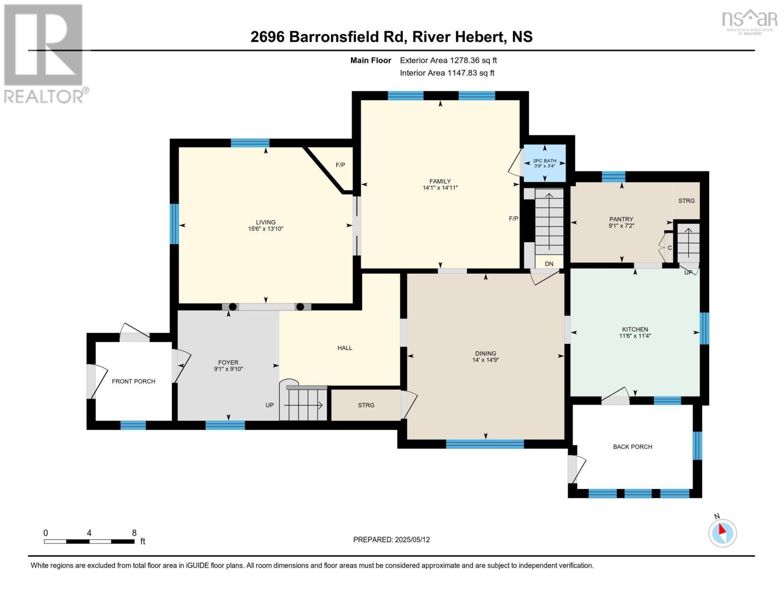 2696 Barronsfield Road, River Hebert, Nova Scotia  B0L 1G0 - Photo 6 - 202424963