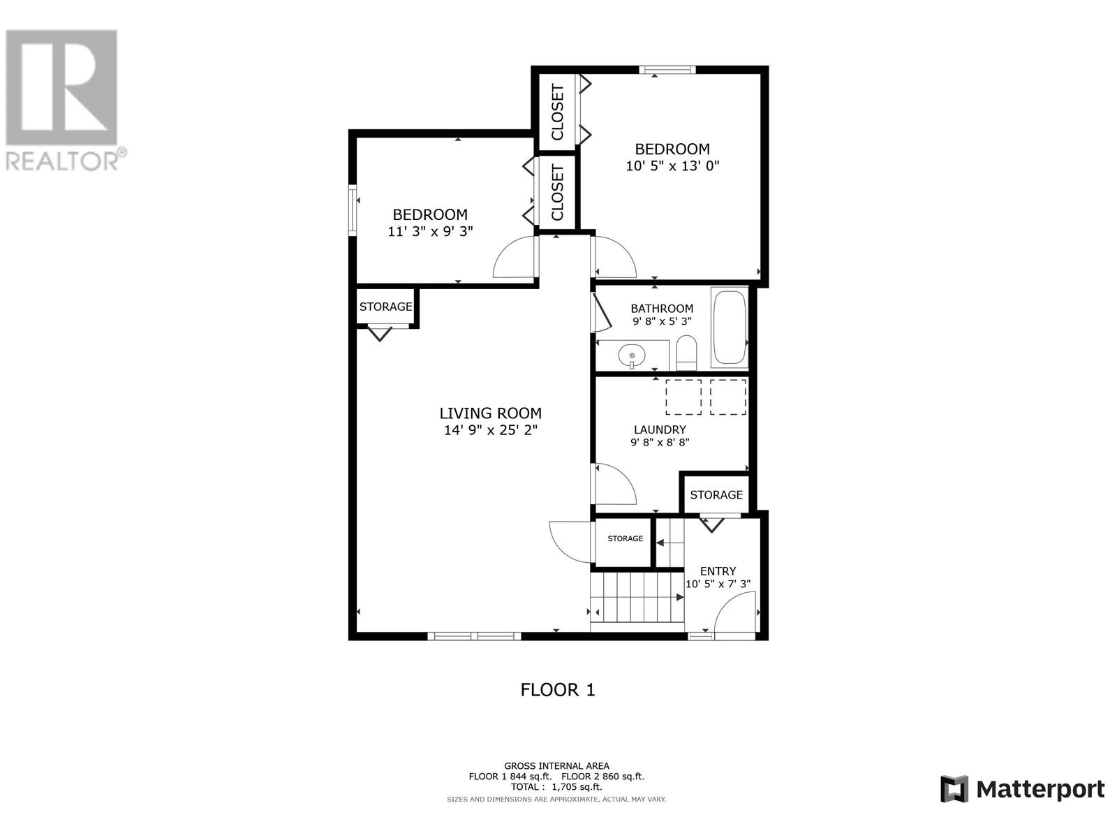 8404 85 Avenue, Fort St. John, British Columbia  V1J 0G3 - Photo 13 - R2935639