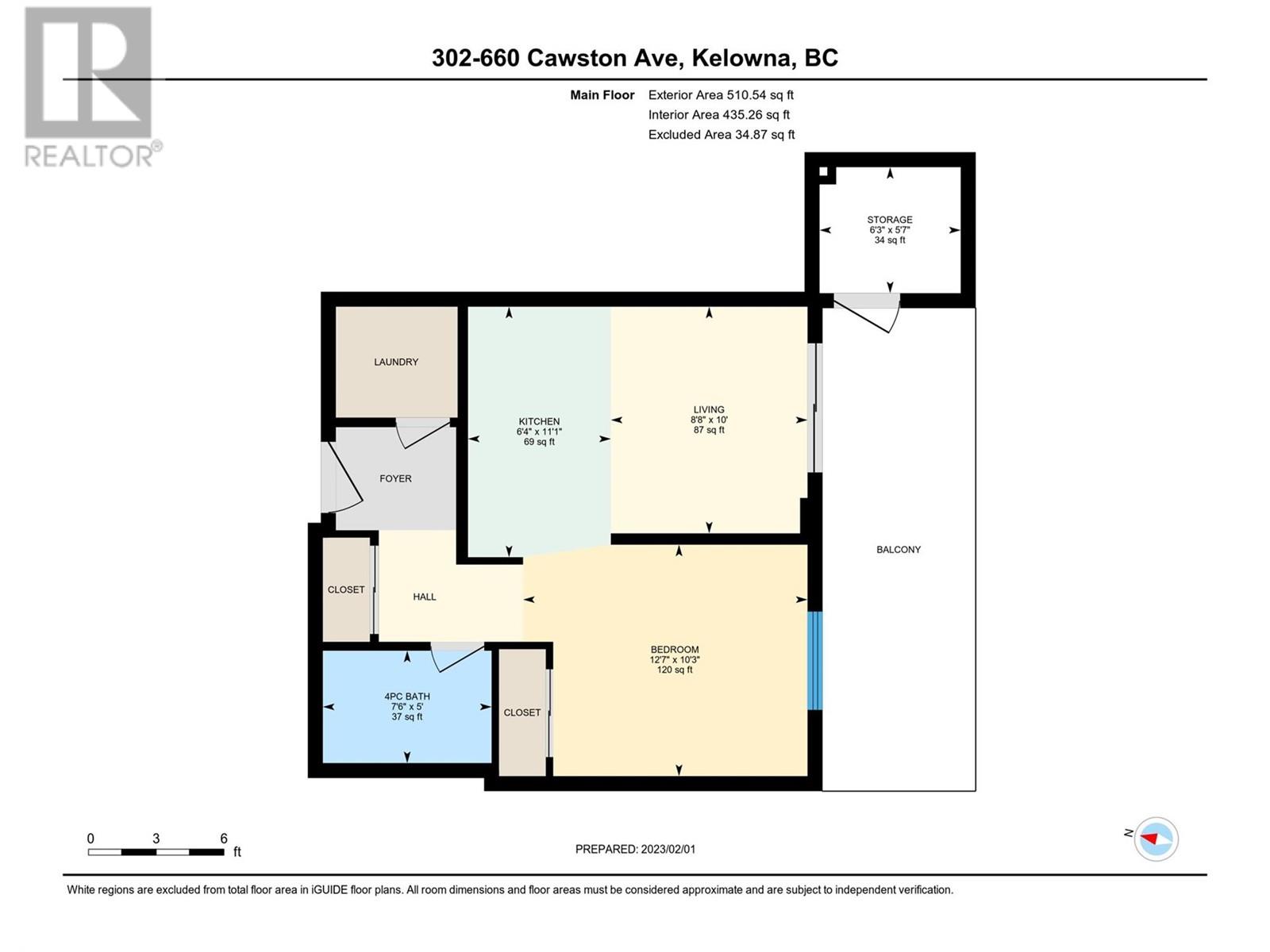 660 Cawston Avenue Unit# 302 Kelowna