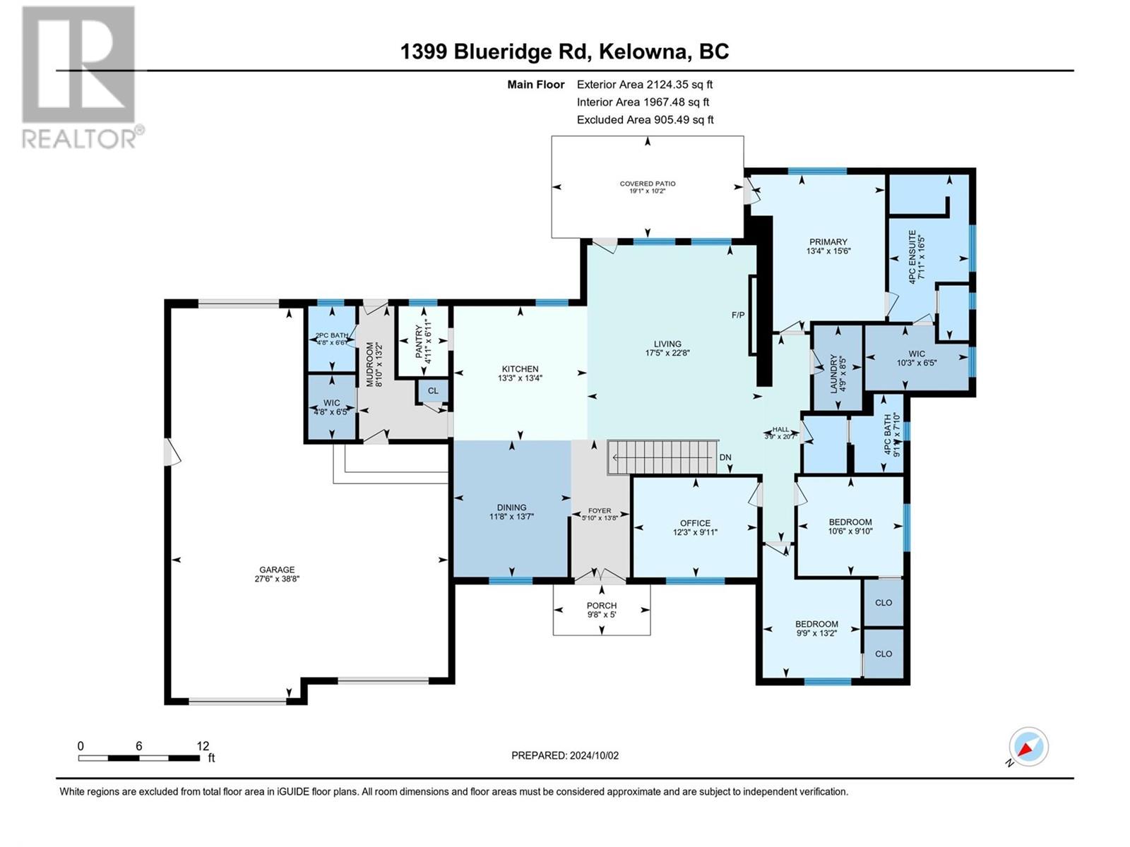 1399 Blueridge Road Lot# 53 Kelowna