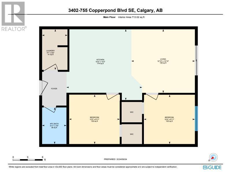 3402, 755 Copperpond Boulevard Se, Calgary, Alberta  T2Z 4R2 - Photo 25 - A2168534