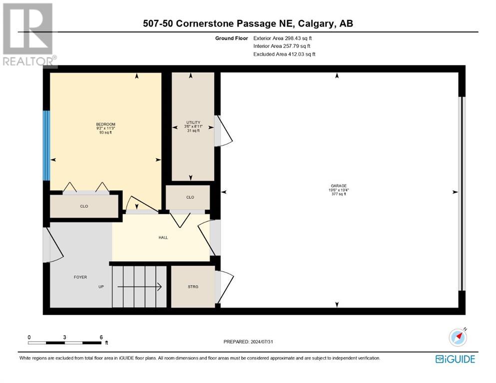 507, 50 Cornerstone Passage Ne, Calgary, Alberta  T3N 2G1 - Photo 32 - A2154200