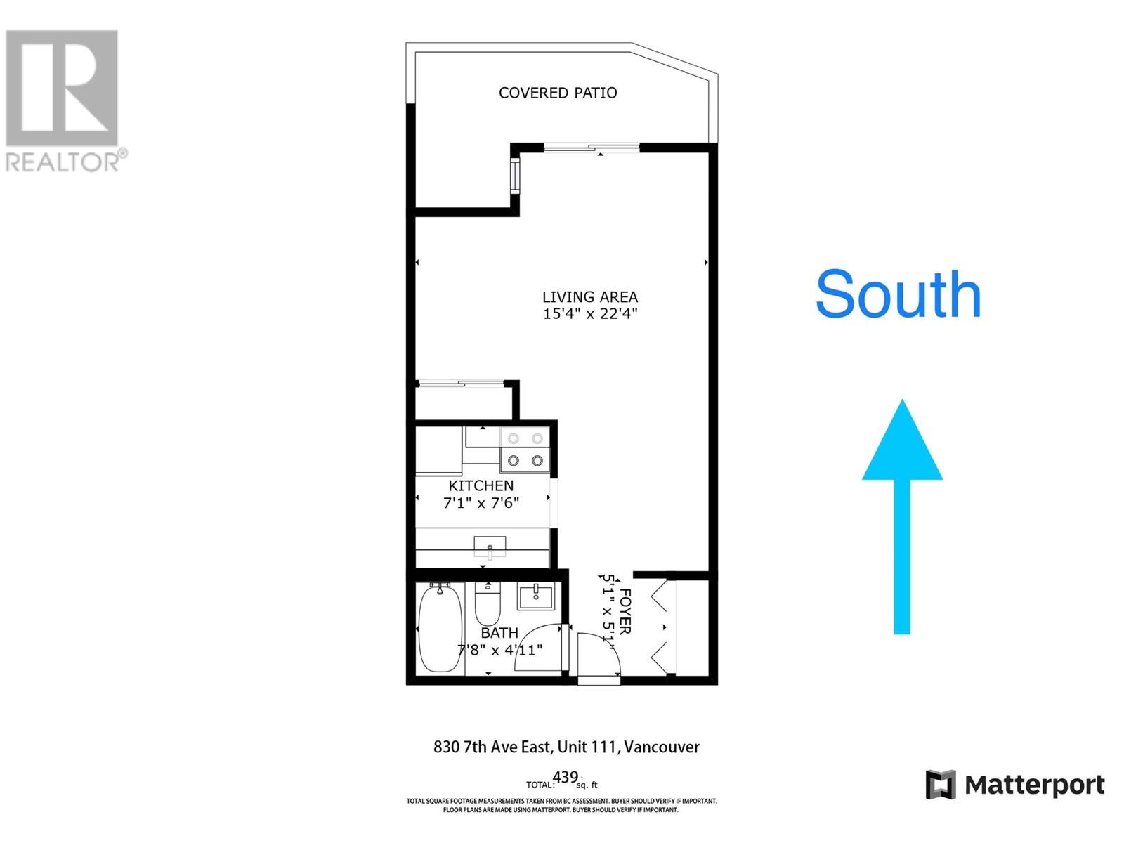111 830 E 7th Avenue, Vancouver, British Columbia  V5T 4J2 - Photo 15 - R2936394