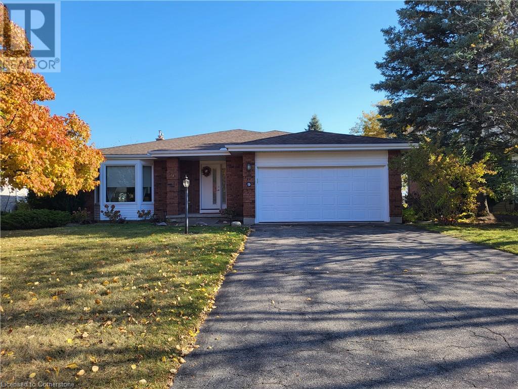 9 TINATAWA Court Unit# Lower, Kitchener, Ontario
