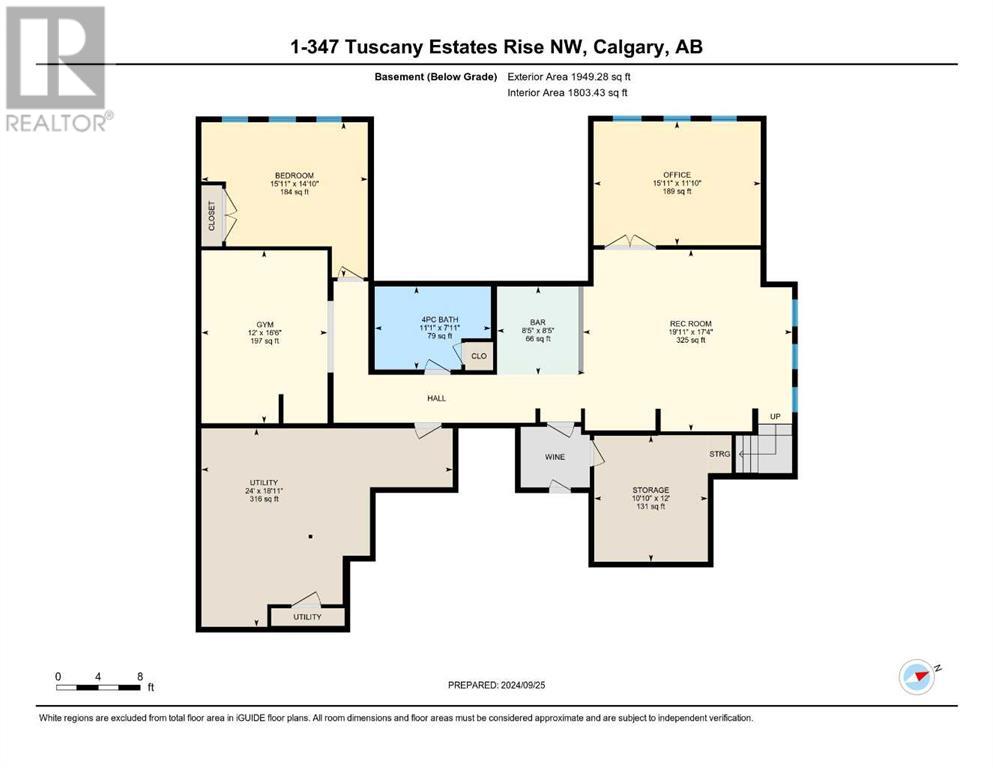 1, 347 Tuscany Estates Rise Nw, Calgary, Alberta  T3L 0C8 - Photo 50 - A2173467