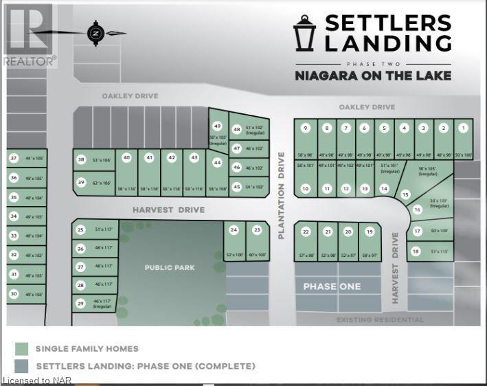 Lot 31 Homestead Drive, Niagara-On-The-Lake, Ontario  L0S 1J0 - Photo 1 - 40666489