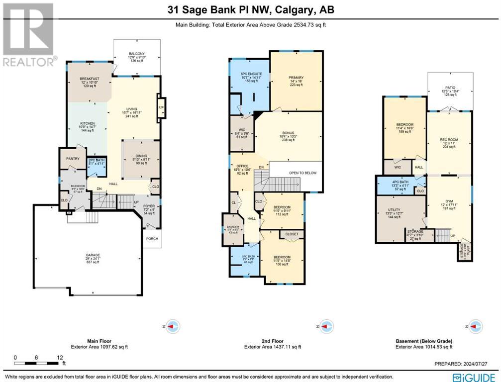 31 Sage Bank Place Nw, Calgary, Alberta  T3R 0J3 - Photo 50 - A2152823