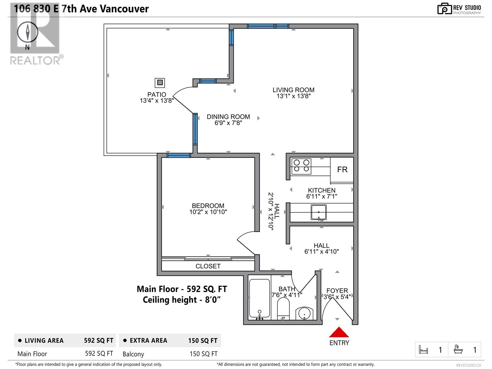 Listing Picture 18 of 18 : 106 830 E 7TH AVENUE, Vancouver / 溫哥華 - 魯藝地產 Yvonne Lu Group - MLS Medallion Club Member