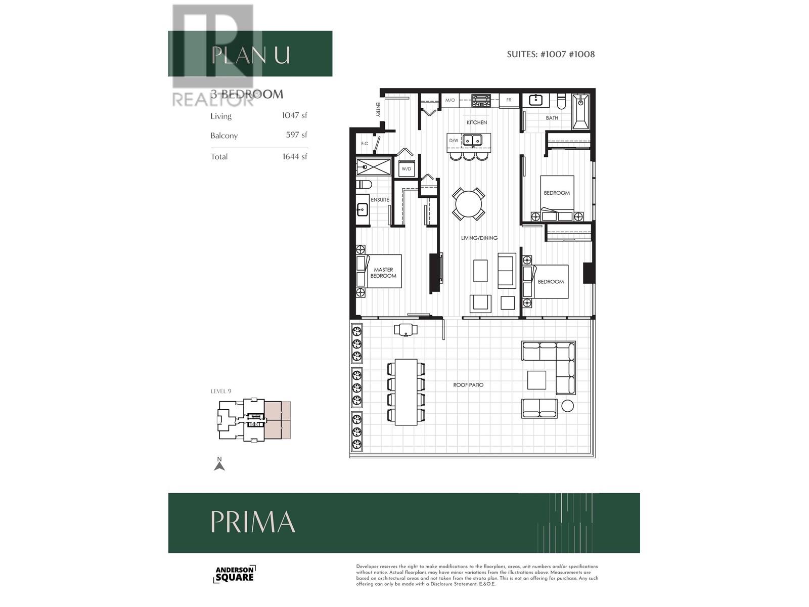 1007 6833 Buswell Street, Richmond, British Columbia  V6Y 0L3 - Photo 35 - R2936932