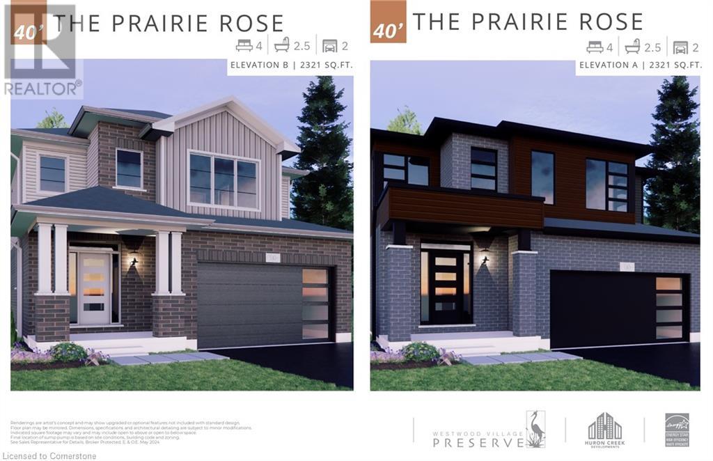 156 NEWMAN Drive Unit# Lot 57, Cambridge, Ontario