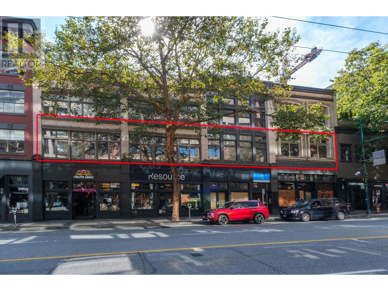 2ND FL 128 W HASTINGS STREET, vancouver, British Columbia V6B1G8