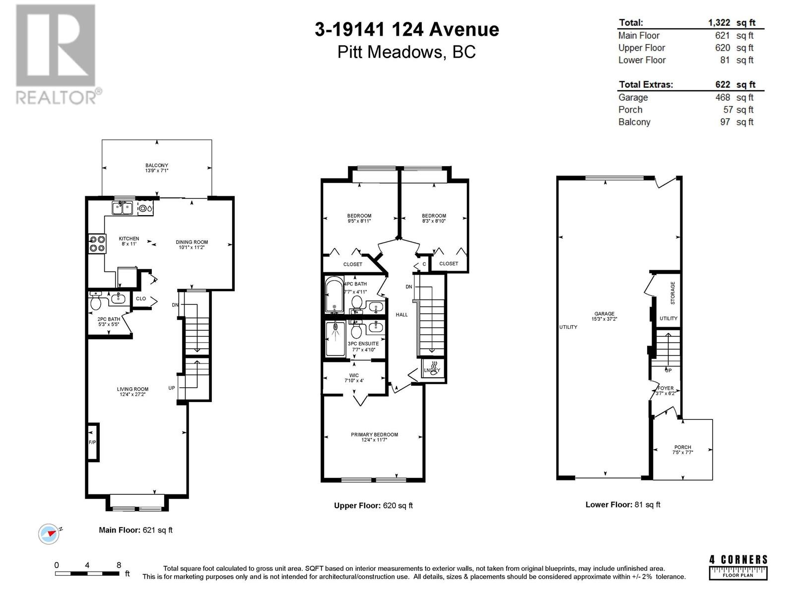 3 19141 124 Avenue, Pitt Meadows, British Columbia  V3Y 2V6 - Photo 23 - R2937333