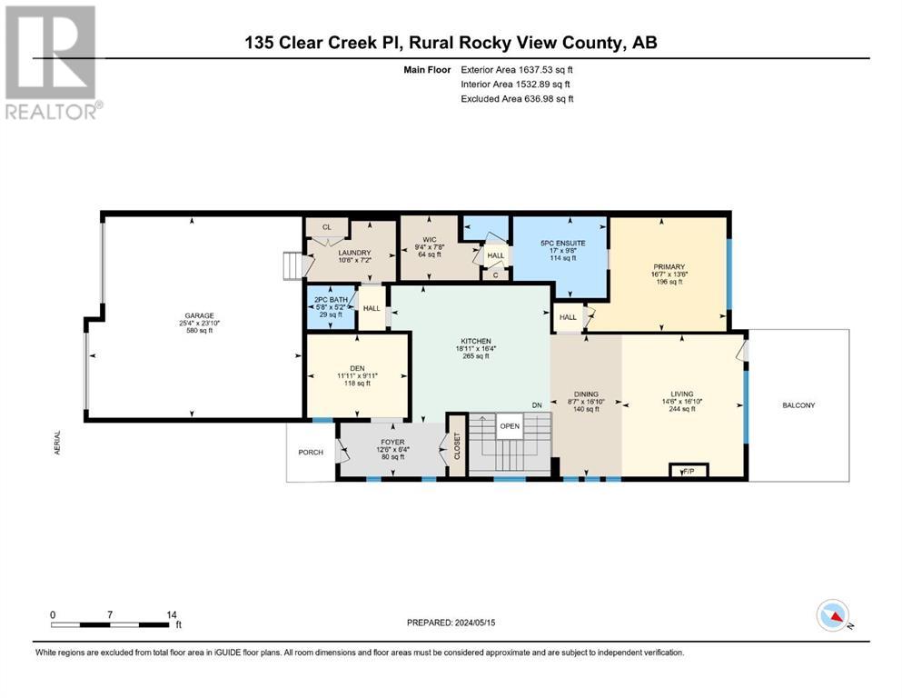 135 Clear Creek Place, Rural Rocky View County, Alberta  T3Z 0E9 - Photo 49 - A2131632