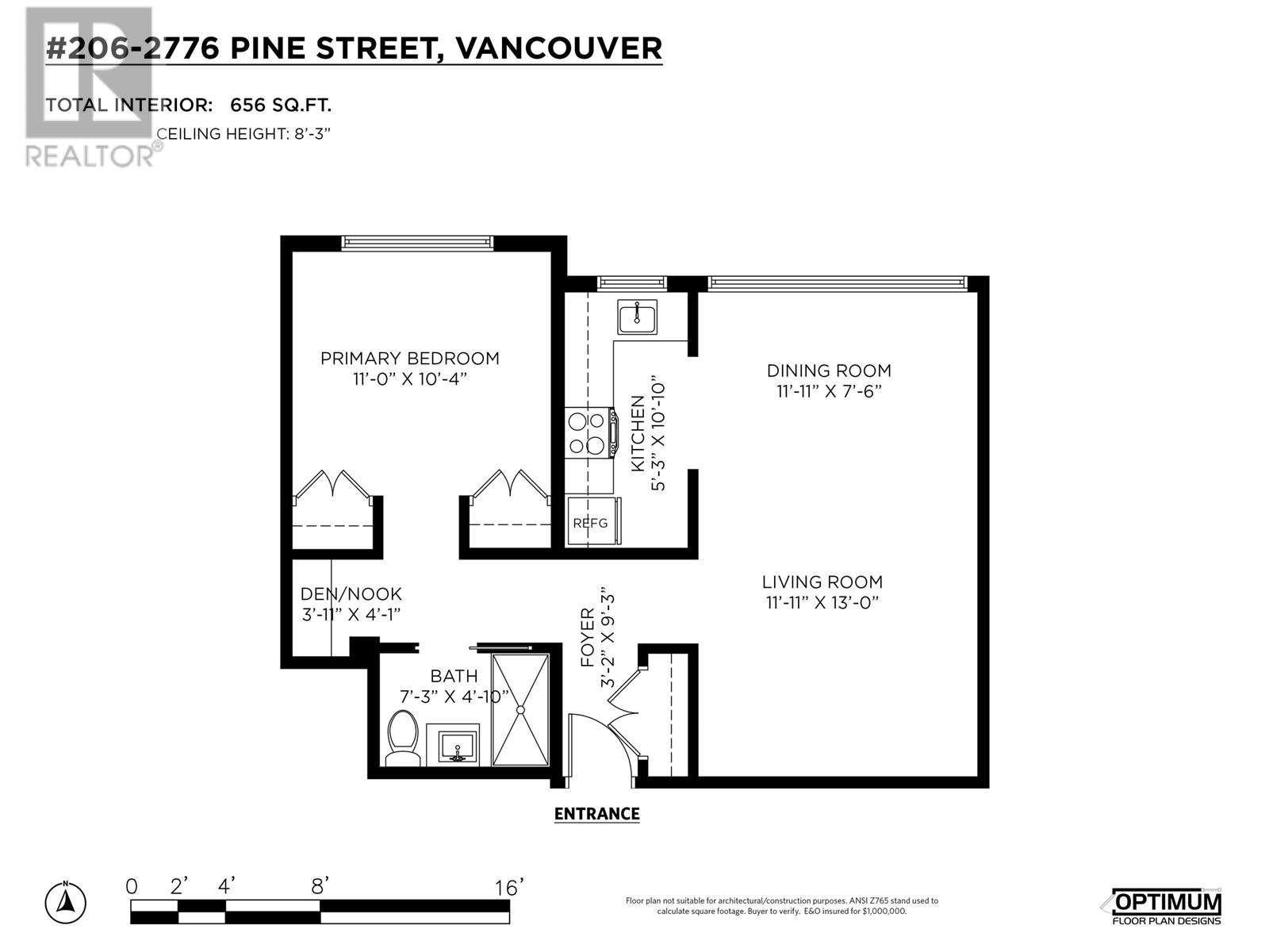 206 2776 Pine Street, Vancouver, British Columbia  V6J 3G2 - Photo 27 - R2937602