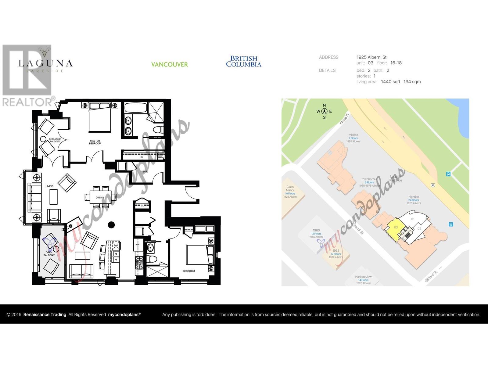 1703 1925 Alberni Street, Vancouver, British Columbia  V6G 0A3 - Photo 14 - R2937322