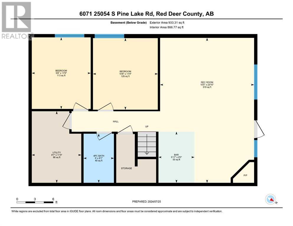 6071, 25054 South Pine Lake Road, Rural Red Deer County, Alberta  T0M 1R0 - Photo 46 - A2152518