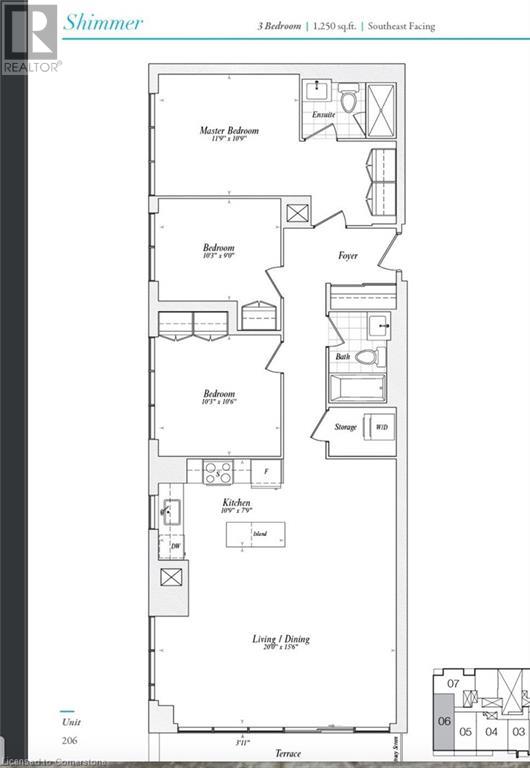 500 Brock Avenue Unit# 206, Burlington, Ontario  L7S 0A5 - Photo 38 - 40661695