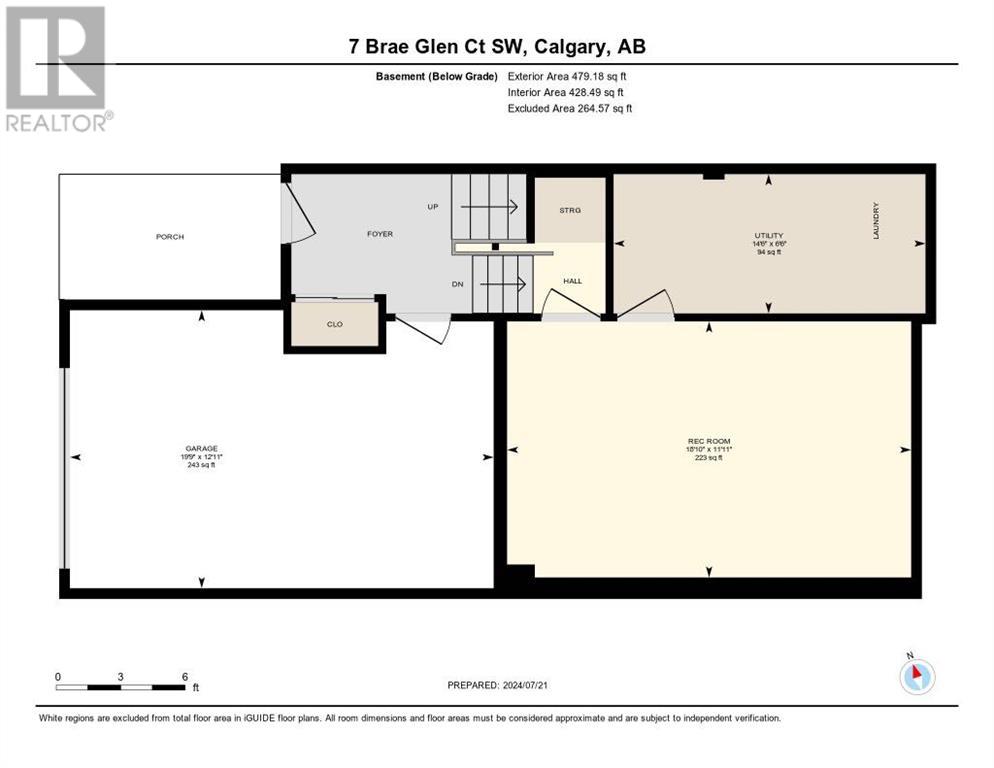 7 Brae Glen Court Sw, Calgary, Alberta  T2W 1B6 - Photo 47 - A2164454