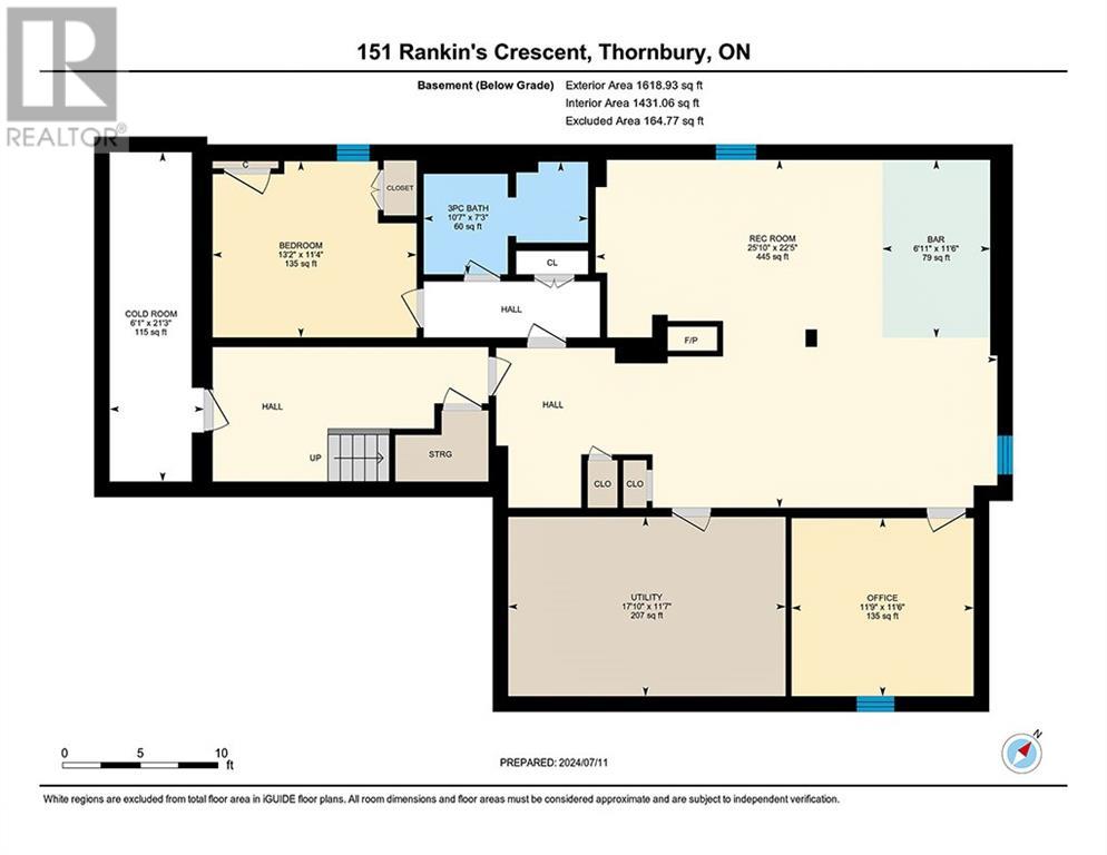 151 Rankins Crescent, Thornbury, Ontario  N0H 2P0 - Photo 25 - 40666547