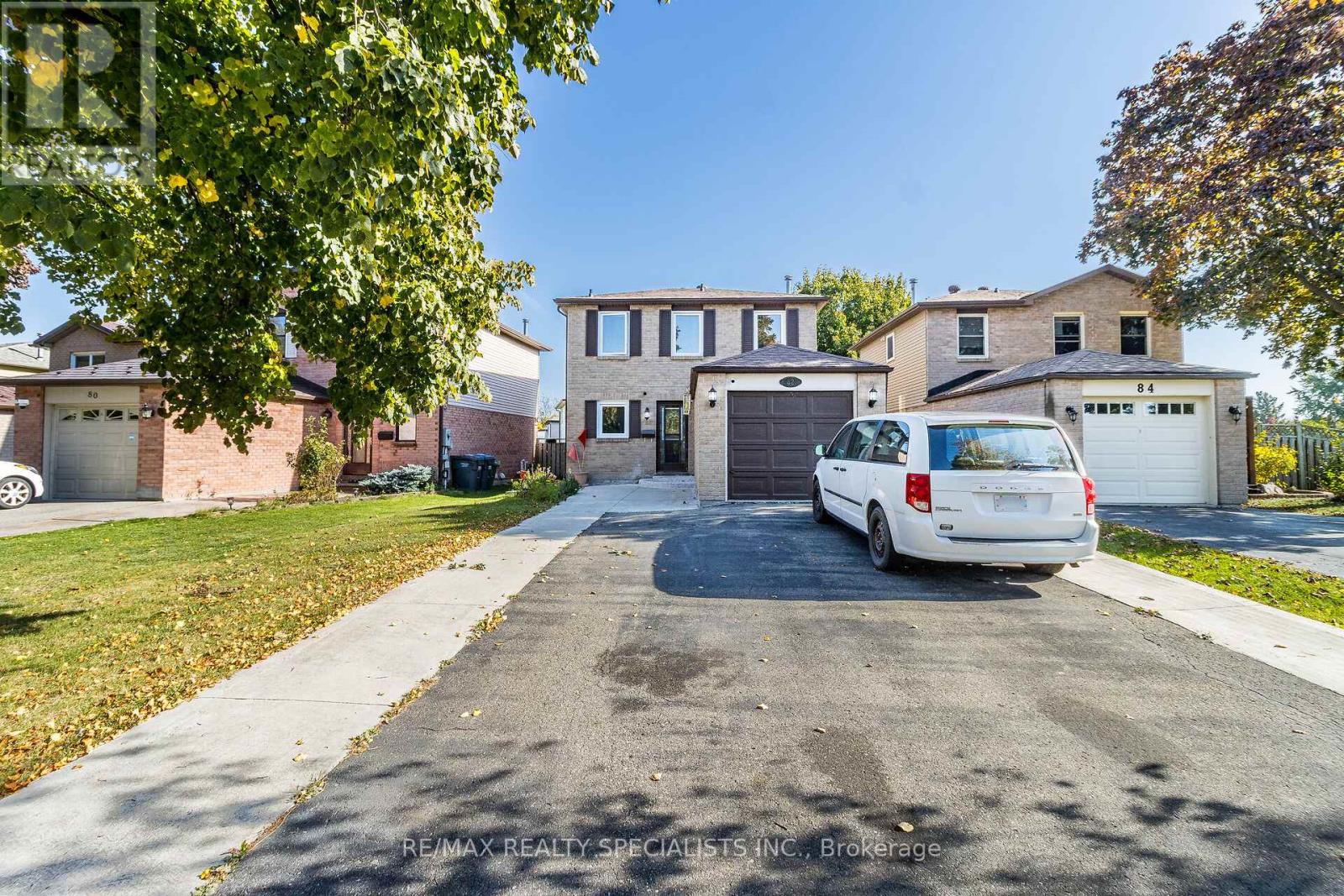 82 Festoon Place, Brampton, Ontario  L6T 4R5 - Photo 1 - W9505503