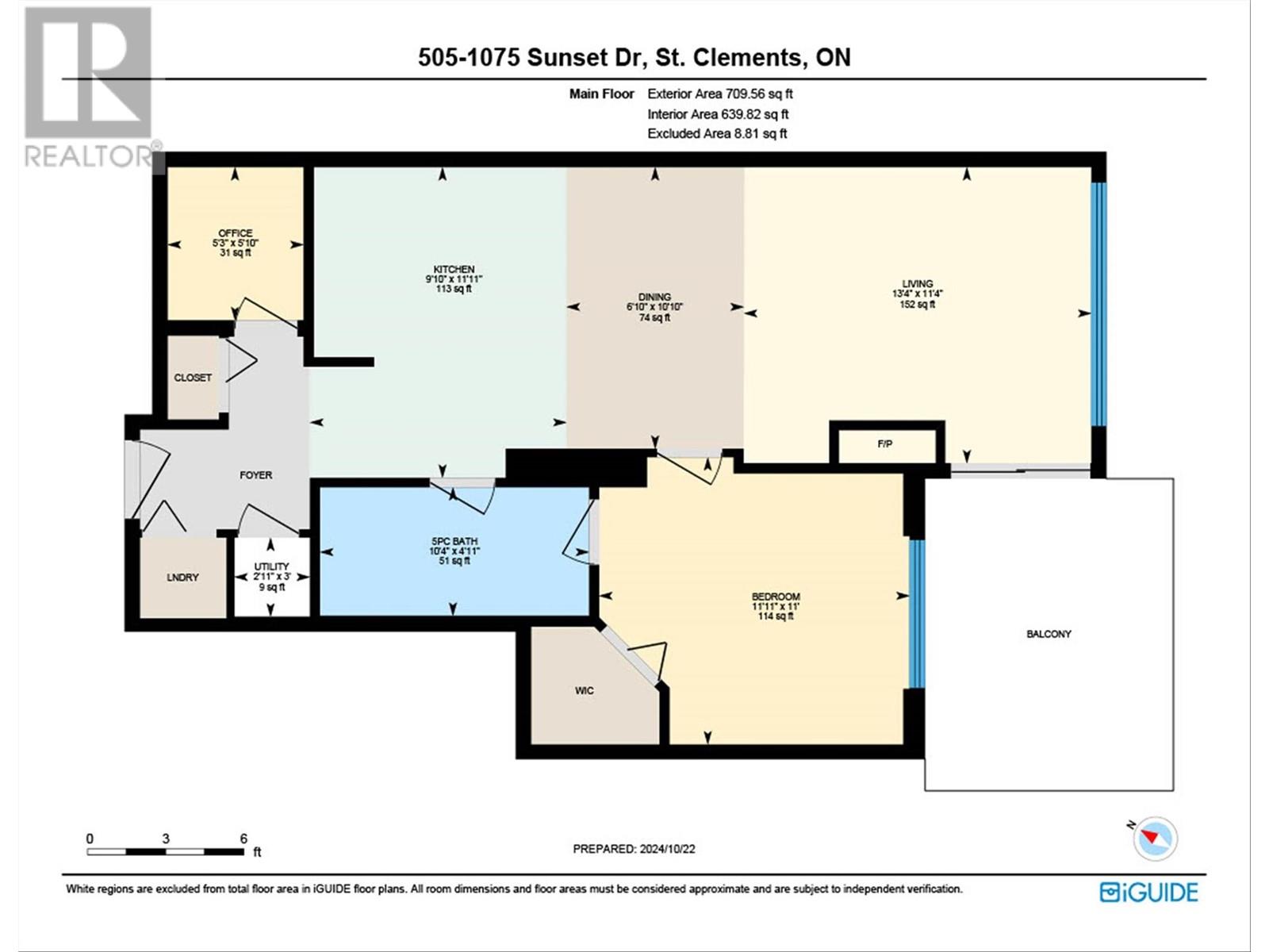 1075 Sunset Drive Unit# 505, Kelowna, British Columbia  V1Y 9Y9 - Photo 38 - 10326557