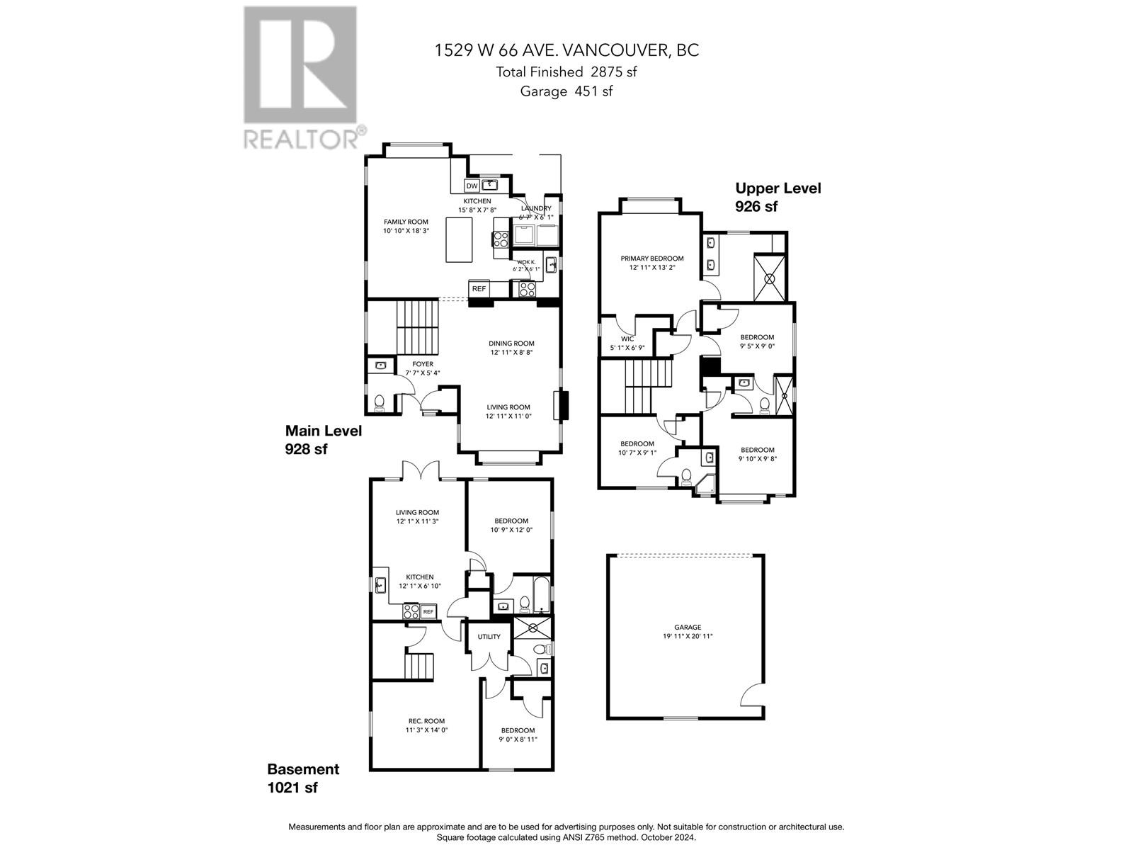 1529 W 66th Avenue, Vancouver, British Columbia  V6P 2R8 - Photo 40 - R2937235