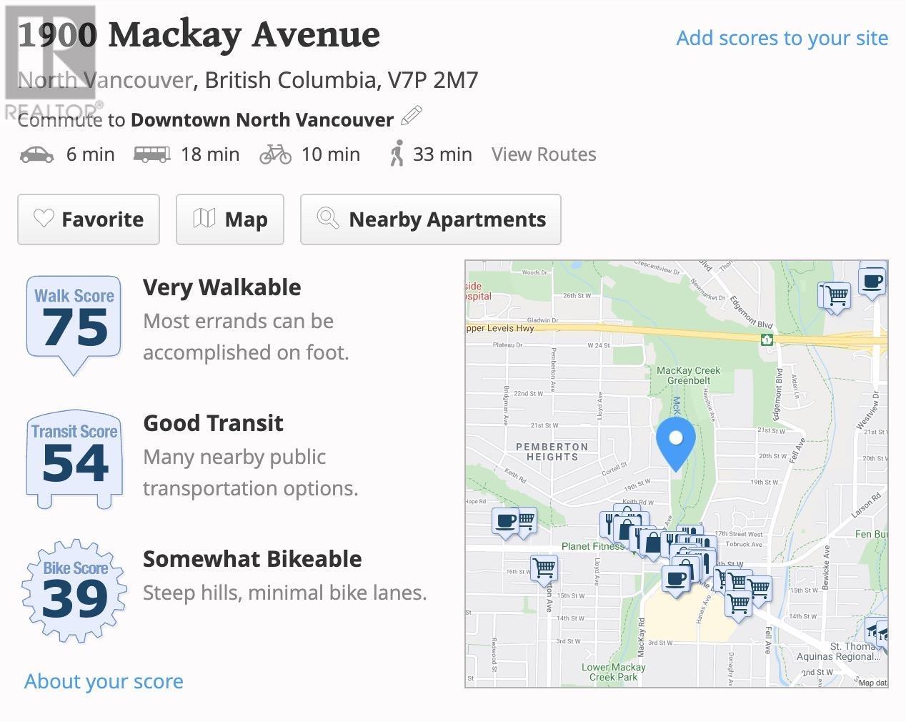 Property at 1908 MACKAY AVENUE image 2