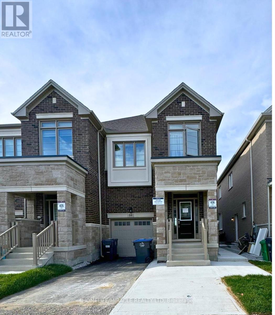 84 Bermondsey Way, Brampton, Ontario  L6Y 6K9 - Photo 1 - W9419691