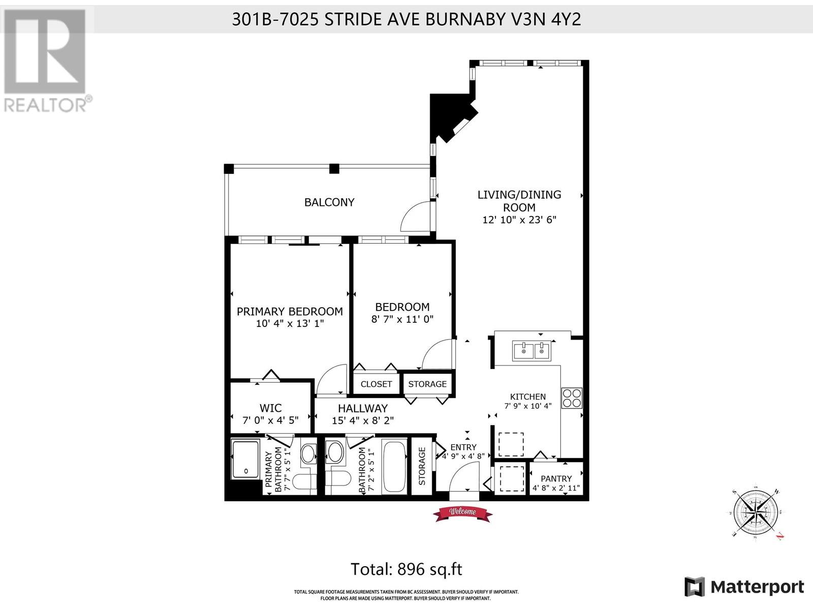 301b 7025 Stride Avenue, Burnaby, British Columbia  V3N 4Y2 - Photo 2 - R2937736