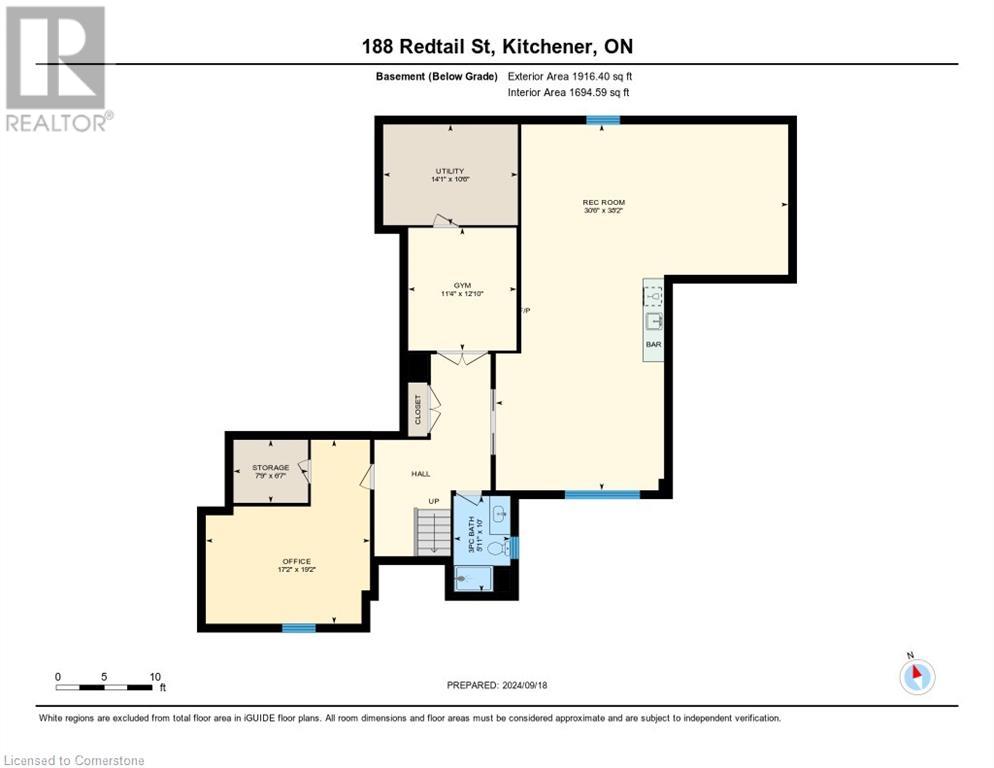 188 Redtail StreetKitchener, Ontario  N2K 0E4 - Photo 50 - 40645031
