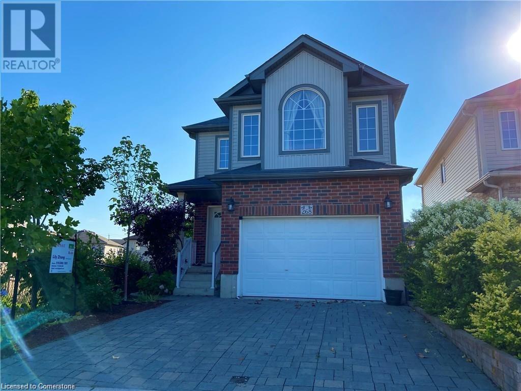 268 LEMON GRASS Crescent Unit# BASEMENT, Kitchener, Ontario