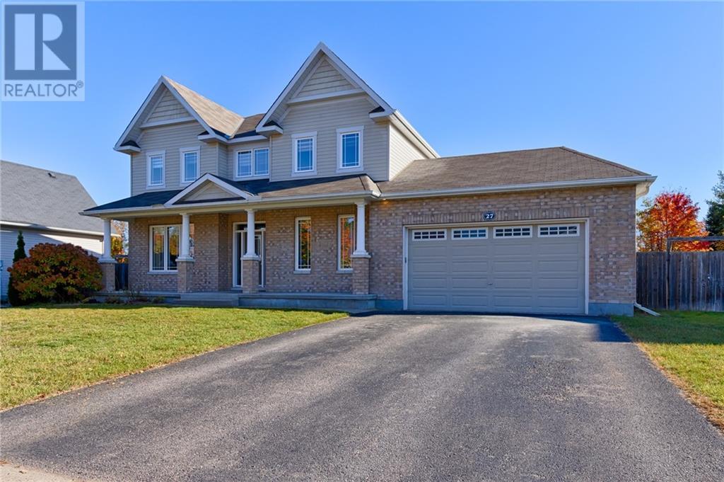 27 BEDARD BOULEVARD Petawawa