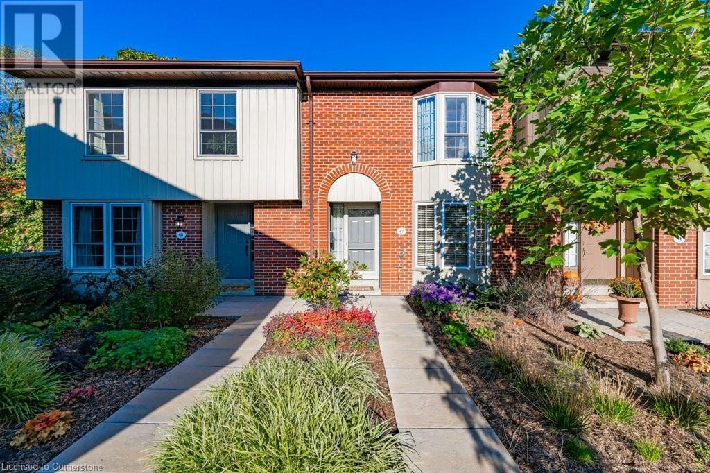 3037 GLENCREST Road Unit# 47, Burlington, Ontario