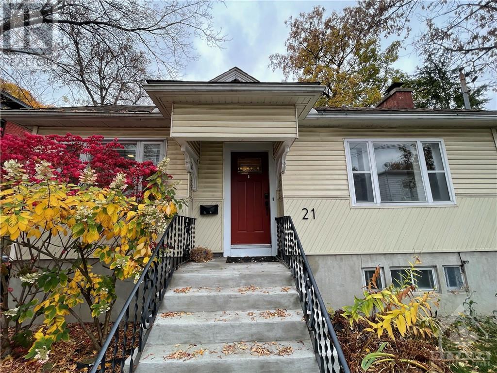 21 Perkins Street, Ottawa, Ontario  K1R 7G4 - Photo 1 - X9523903