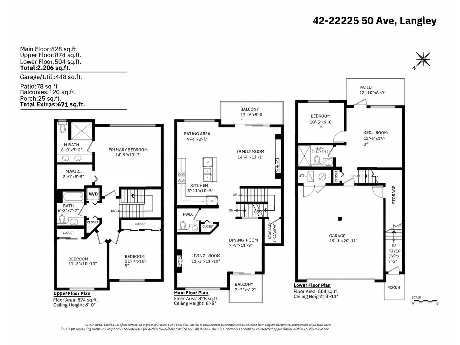 42 22225 50th Avenue, Langley, British Columbia  V2Y 0G7 - Photo 7 - R2936467