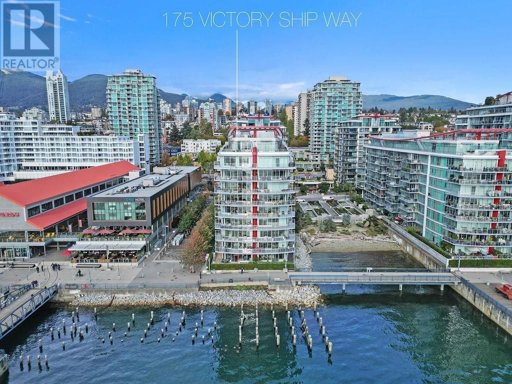 602 175 Victory Ship Way, North Vancouver, British Columbia  V7L 0G1 - Photo 18 - R2937944