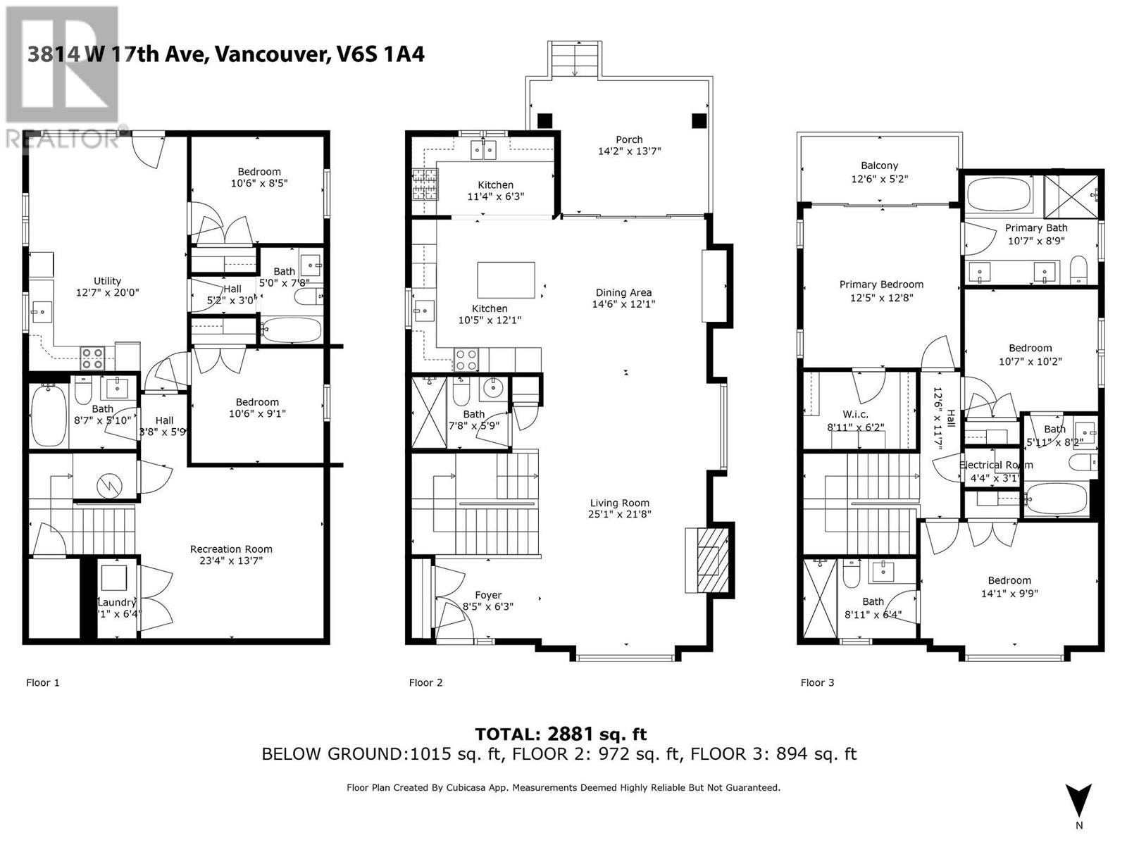 B 3808 W 17th Avenue, Vancouver, British Columbia  V6S 1A9 - Photo 15 - R2928633