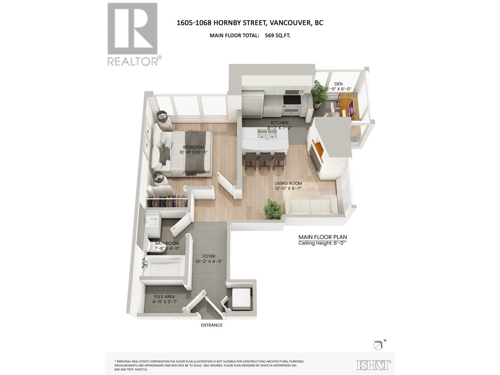 1605 1068 Hornby Street, Vancouver, British Columbia  V6Z 1V6 - Photo 17 - R2938076