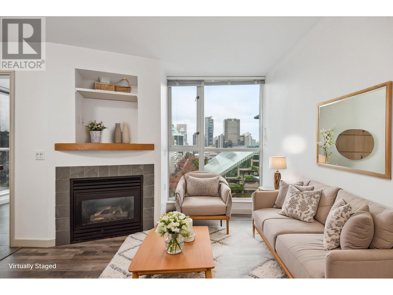 1605 1068 Hornby Street, Vancouver, British Columbia  V6Z 1V6 - Photo 4 - R2938076